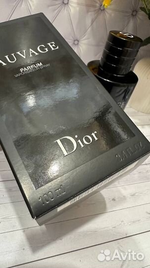 Оригинал Dior Sauvage Parfum