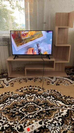 Деревянная тумба