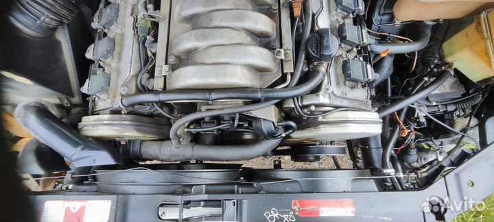 Двигатель audi 4.2 ABZ
