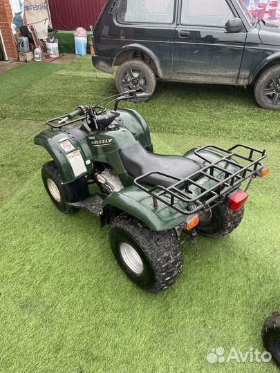 Yamaha Grizzly 150
