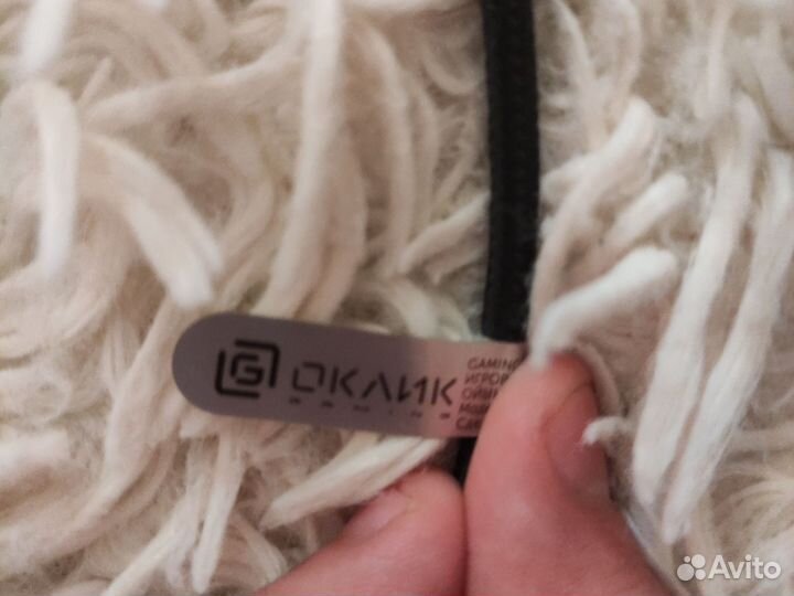 Проводные наушники с микрофоном