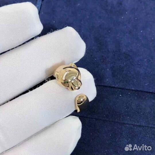 Cartier золотое кольцо