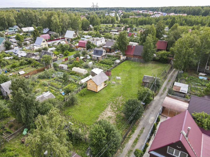 Участок 12,6 сот. (СНТ, ДНП)