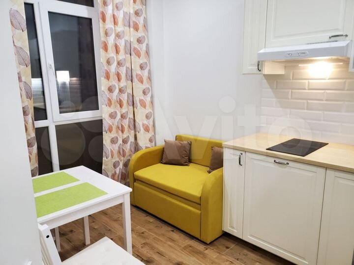 1-к. квартира, 28 м², 1/5 эт.