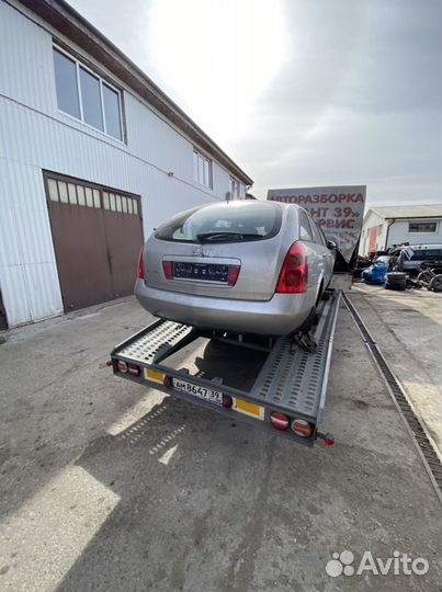 Nissan primera р12