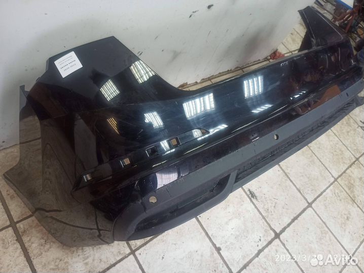Бампер задний skoda rapid 2020-2023