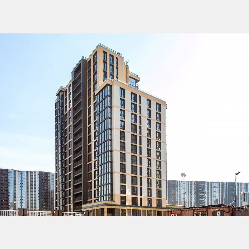 3-к. квартира, 127 м², 16/18 эт.