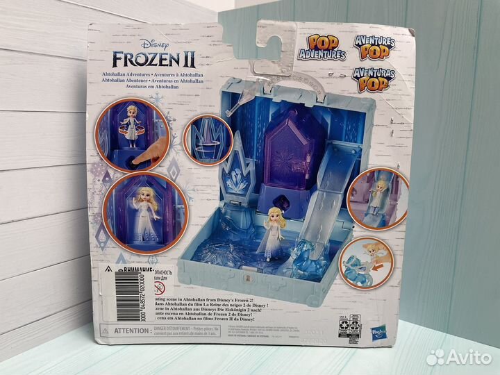 Новый набор disney Frozen Hasbro Холодное сердце 2