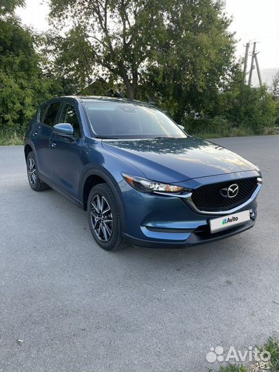 Mazda CX-5 2.5 AT, 2018, 47 000 км