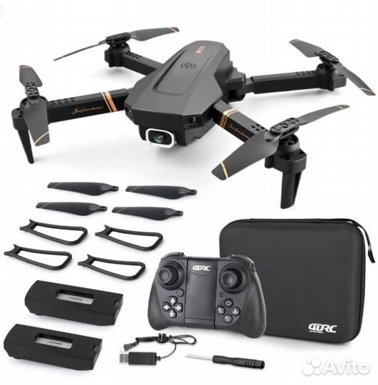 Квадрокоптер с камерами (дрон)