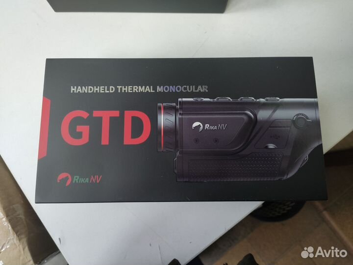 Тепловизор c дальномером RikaNV GTD431LRF Guide
