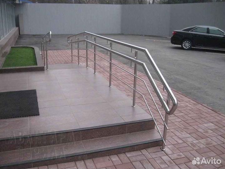 Перила из нержавеющей стали