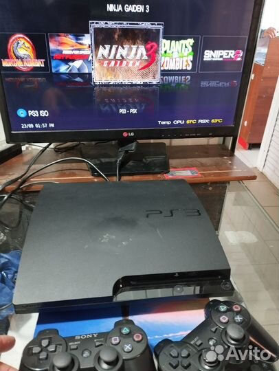 PS 3 slim игры