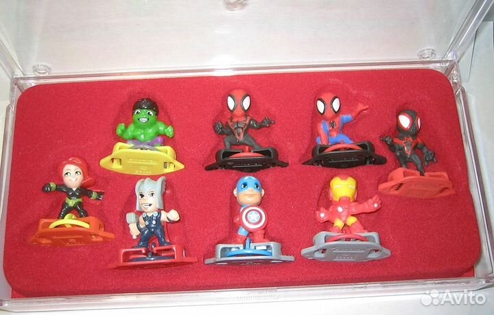 Киндер - Марвел-герои,Пасхальные серии