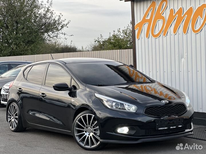 Kia Ceed 1.4 МТ, 2013, 93 000 км