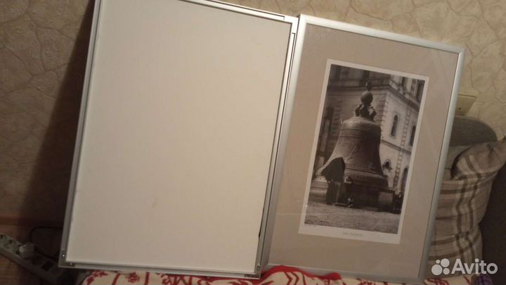 Постер в алюминевой рамке