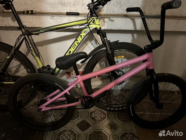 Трюковой велосипед bmx