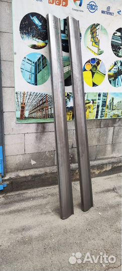 Пороги ремонтные Nissan Rogue 1