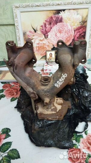 Выхлопной коллектор Ниссан Примера Р 11