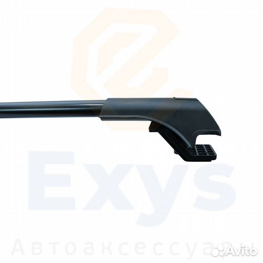 Багажные поперечины Skybar V1 чёрные для Volkswagen Touareg 2010-2024