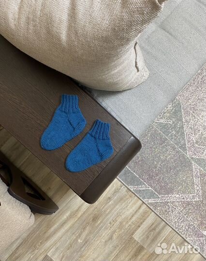 Носки деьскте вязаные