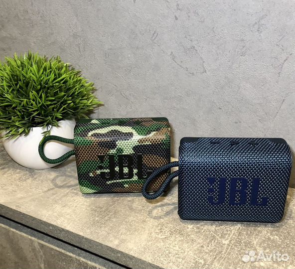 Колонка jbl GO 3