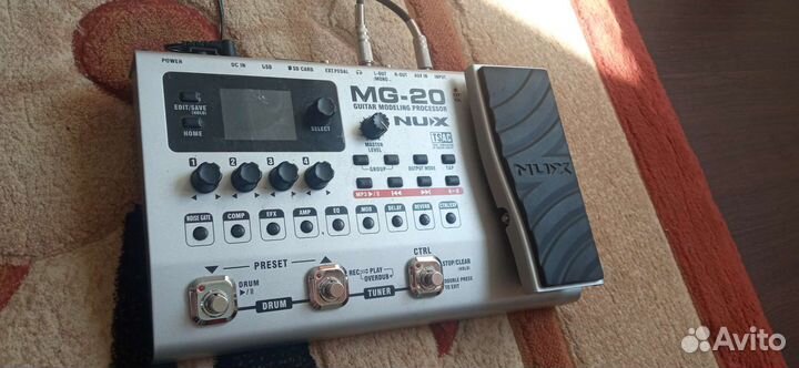 Процессор эффектов, Nux Cherub MG-20