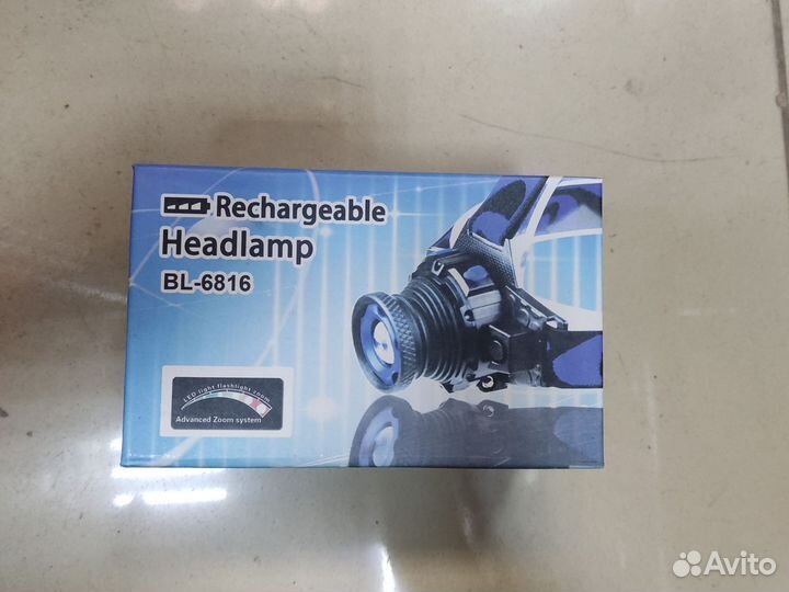 Светодиодный фонарик