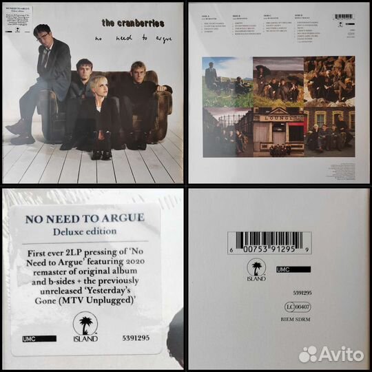 The Cranberries - Виниловые пластинки Vinyl LP