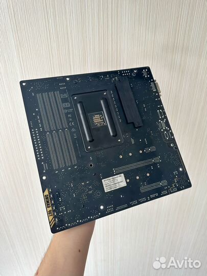 Материнская плата Asus Tuf B450M-Pro Gaming