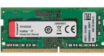 8GB Kingston KVR32S22S6/8 3200MHz sodimm оригинал