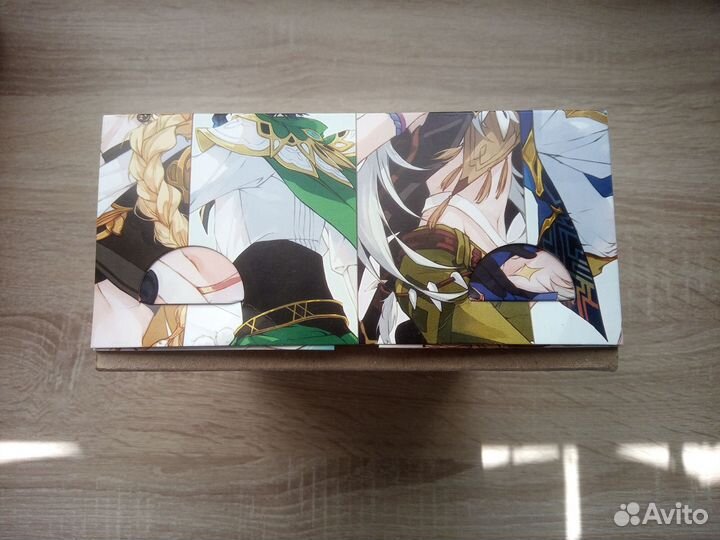 Коробка подарочная Genshin Impact