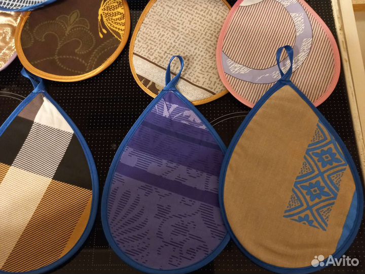 Прихватки и полотенца для кухни