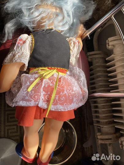 Кукла Маринка Мальвина СССР