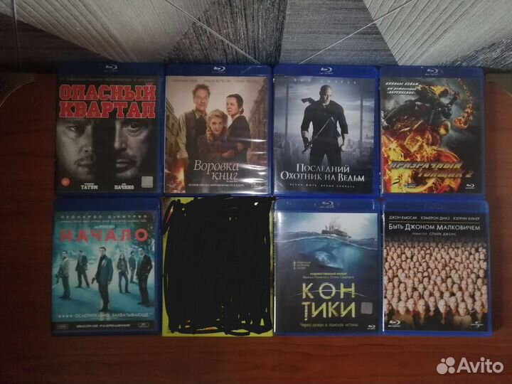 Фильмы blu-ray