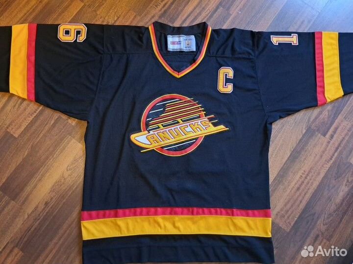 Джерси Ванкувер кэнакс Тревор Линден