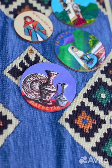 Сувениры Дагестана