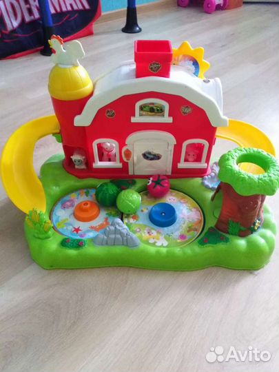 Игрушки ферма животные