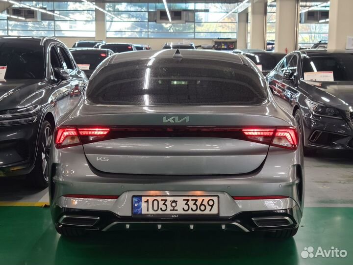 Kia K5 1.6 AT, 2022, 33 000 км