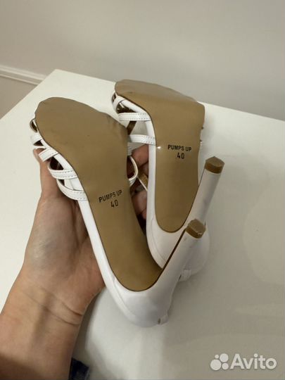 Босоножки 39,5