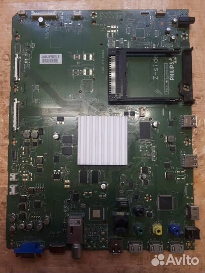 Плата Филипс QFU 2.1 ELA 310431365664 310432868343