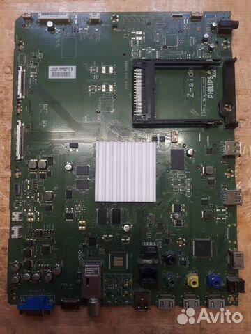 Плата Филипс QFU 2.1 ELA 310431365664 310432868343
