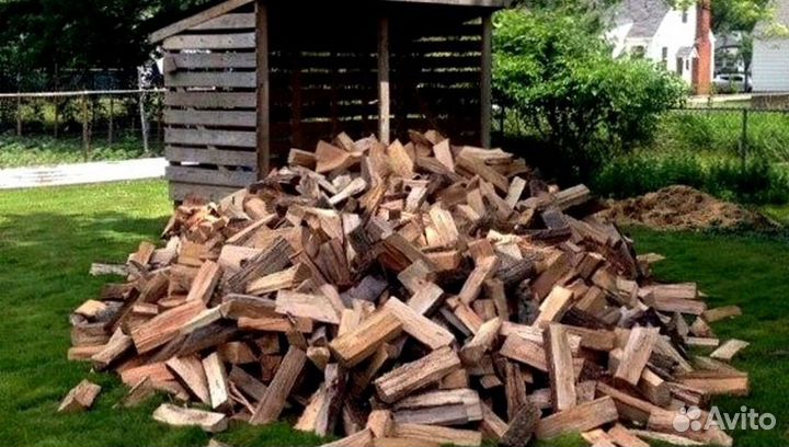 Дрова в камин