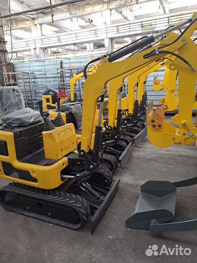 Мини-экскаватор Rippa R319, 2024