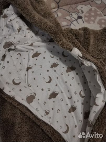 Комбинезон демисезонный 80