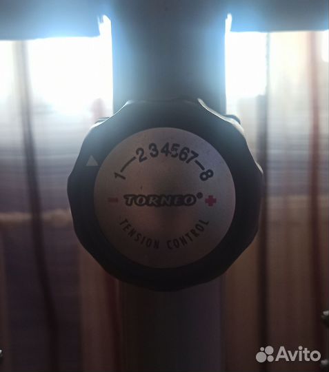 Эллиптический тренажер torneo