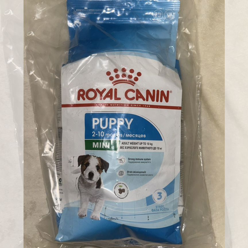 Корм для щенков royal canin