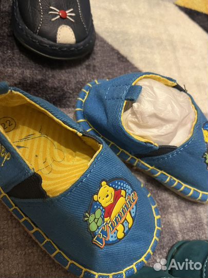 Обувь на малыша