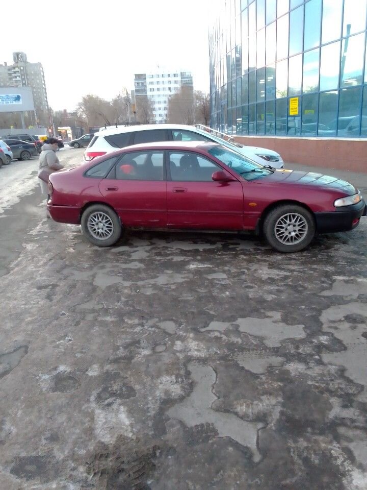 Mazda 626: фото владельца