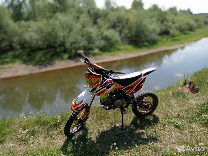Питбайк kayo basic yx 150